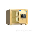 China tiger safes Classic series-gold 25cm high Electroric Lock Factory